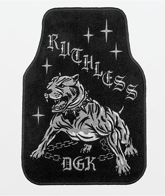 DGK Perro Black Car Floor Mats