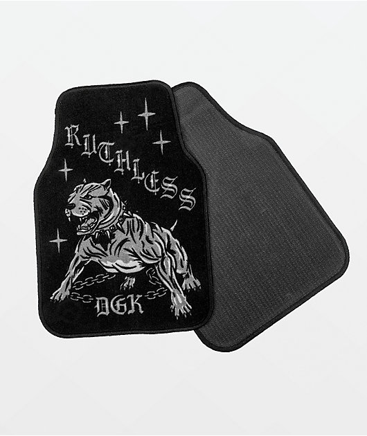 DGK Perro Black Car Floor Mats