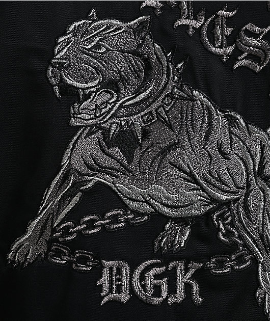 DGK Perro Black Work Shirt