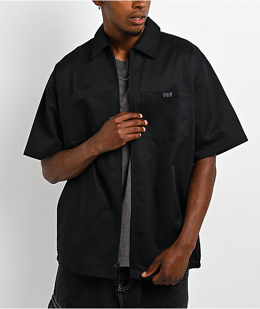 DGK Perro Black Work Shirt