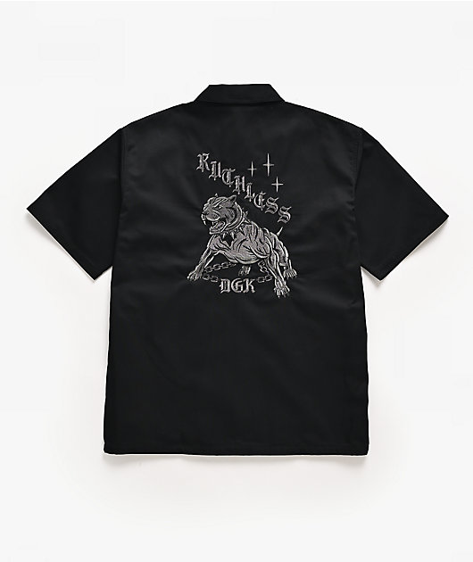 DGK Perro Black Work Shirt