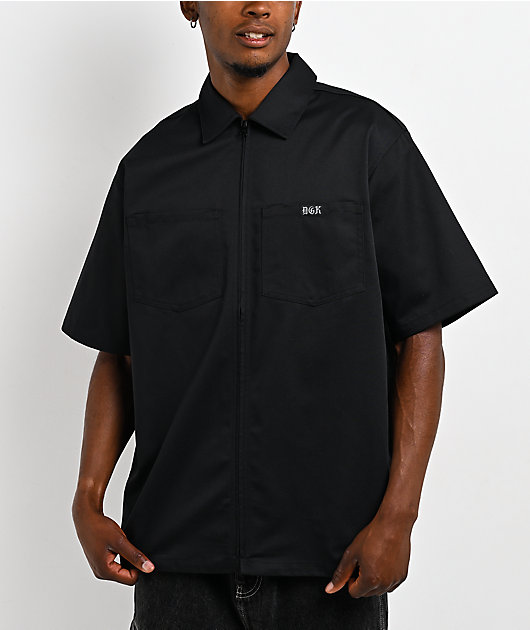 DGK Perro Black Work Shirt
