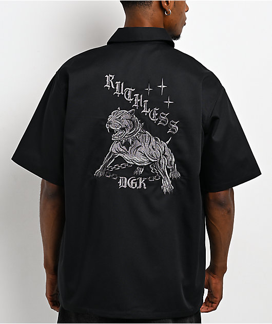 DGK Perro Black Work Shirt