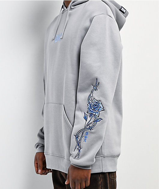 DGK Praise Silver Hoodie