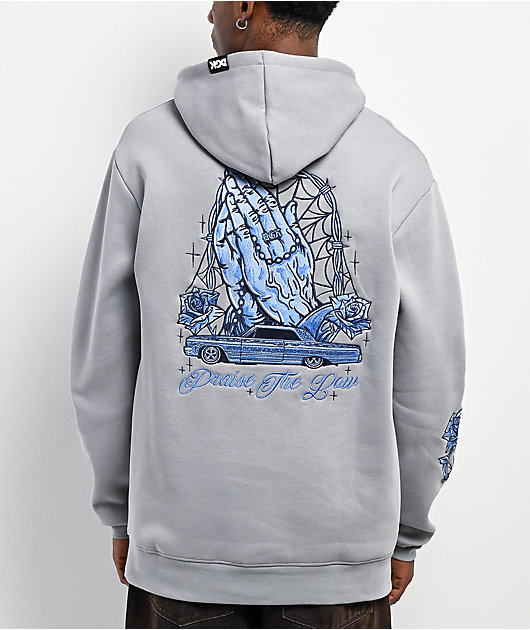 DGK Praise Silver Hoodie | Zumiez