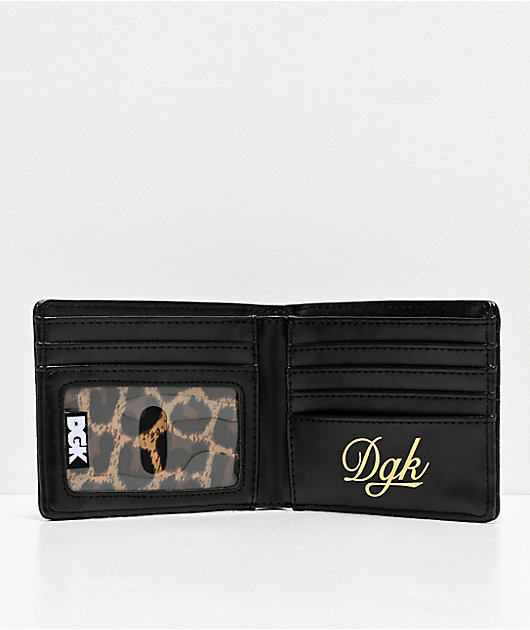 DGK Primo Black Bifold Wallet