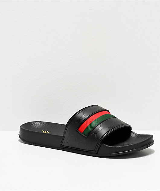 DGK Primo Black Slide Sandals
