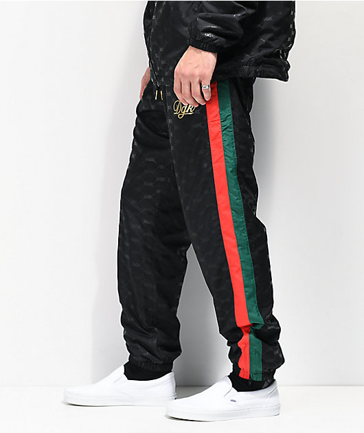 Black DGK Wayfarer Custom Sweatpant