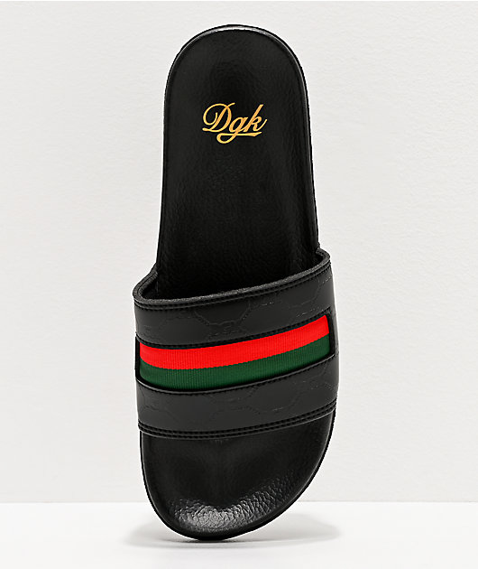 DGK Primo sandalias negras
