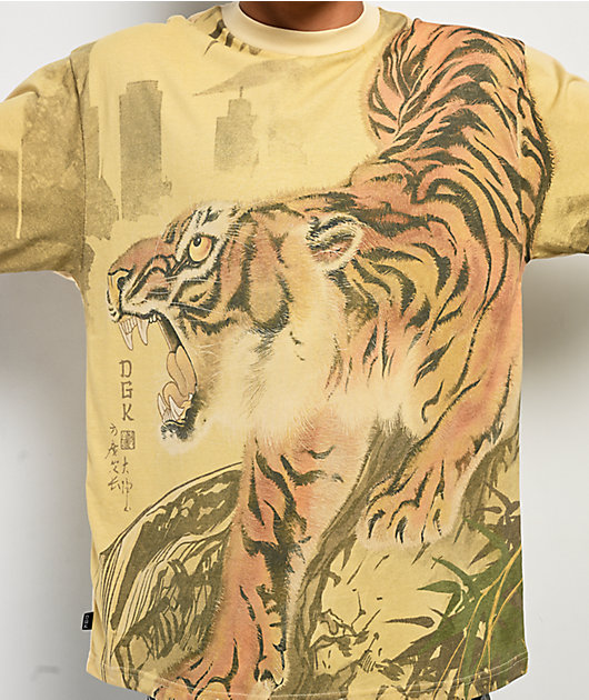 DGK Protector Tan T-Shirt