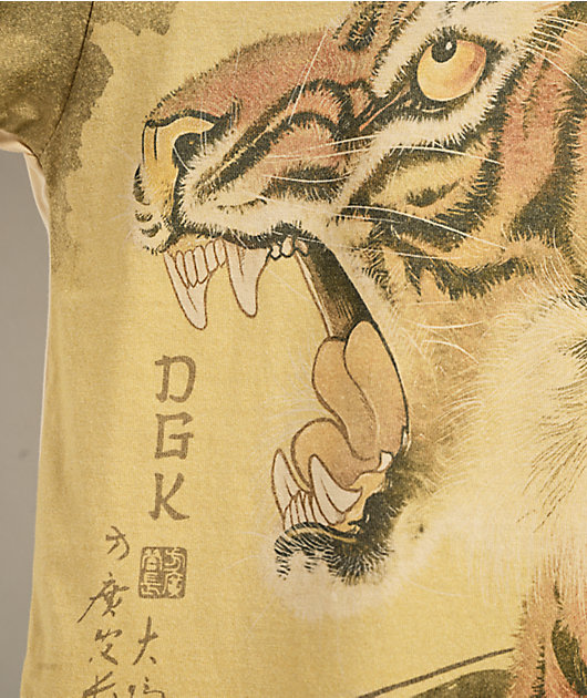 DGK Protector Tan T-Shirt