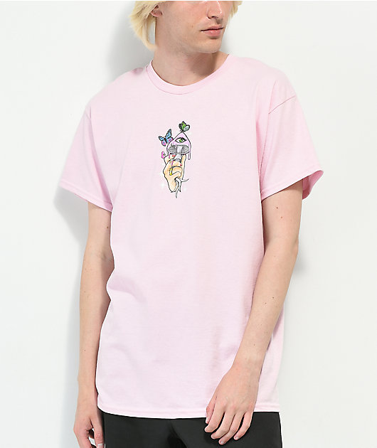 DGK Psych Camiseta rosa