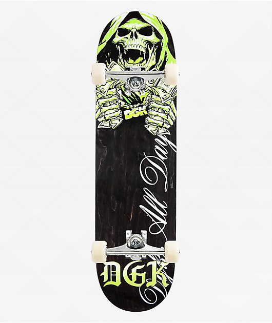 DGK Reap 8.5" Assembled Skateboard Complete