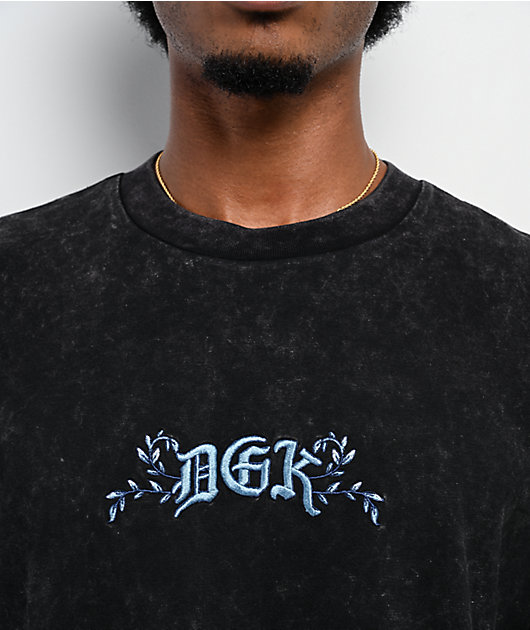 トップス TSTS DRUNKEN DESIGNER'S T-SHIRTS BLACK DGK Redeemer Black Wash T-Shirt | Zumiez