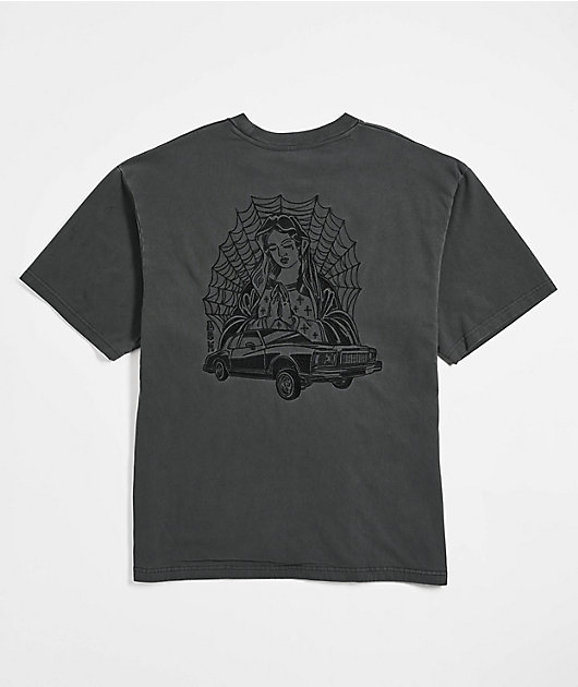 DGK Redemption 2.0 Heavyweight Charcoal T-Shirt