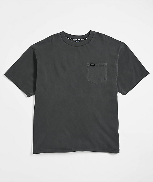 DGK Redemption 2.0 Heavyweight Charcoal T-Shirt