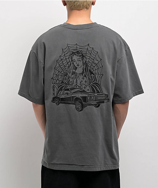 DGK Redemption 2.0 Heavyweight Charcoal T-Shirt