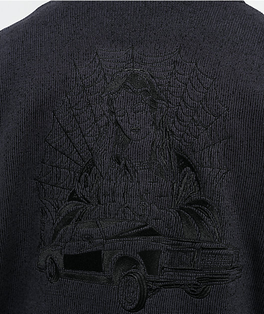 DGK Redemption Charcoal Cardigan
