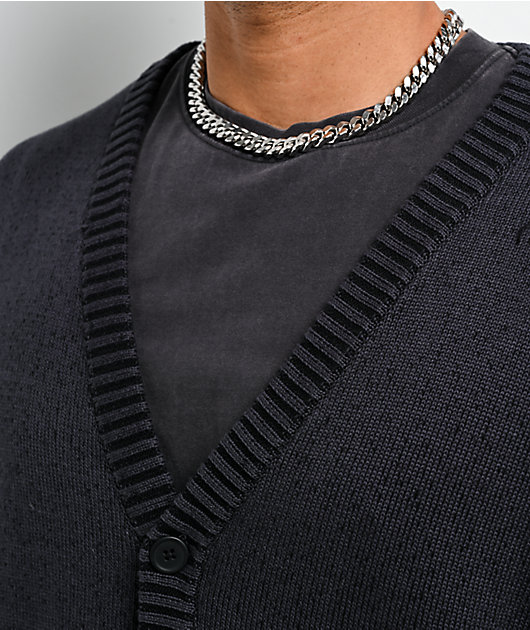 DGK Redemption Charcoal Cardigan