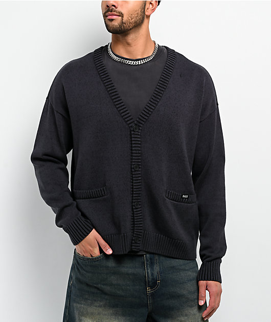 DGK Redemption Charcoal Cardigan