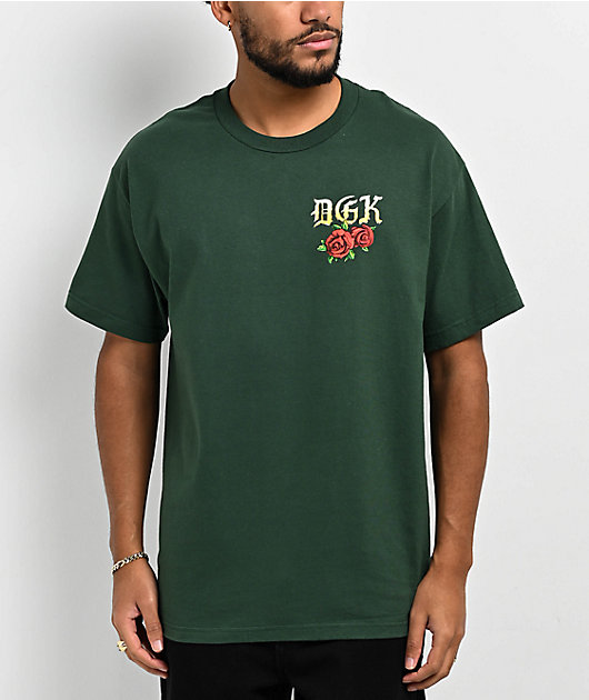 DGK Ridin Dirty Green T-Shirt