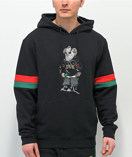 DGK Rival Black Hoodie Zumiez