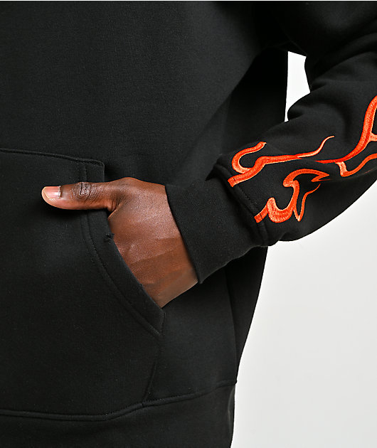 DGK Roamer Black Zip Hoodie