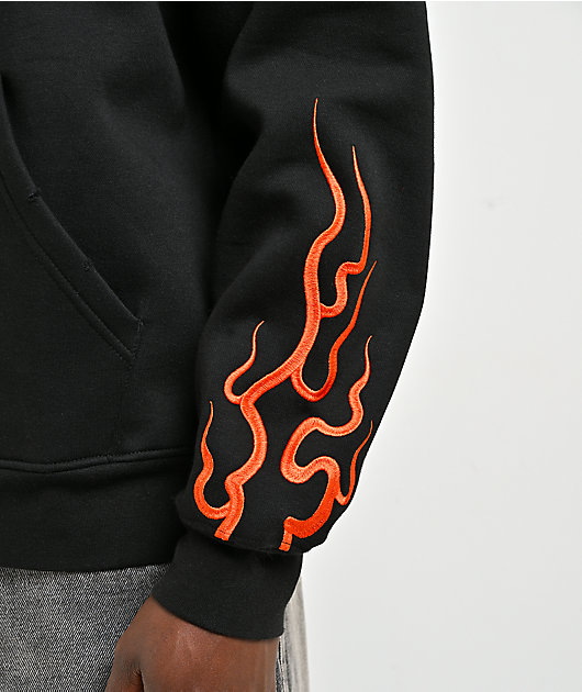 DGK Roamer Black Zip Hoodie