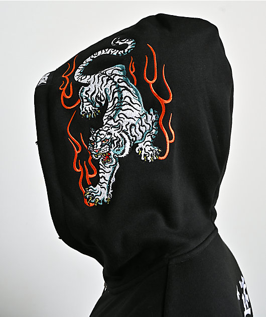 DGK Roamer Black Zip Hoodie