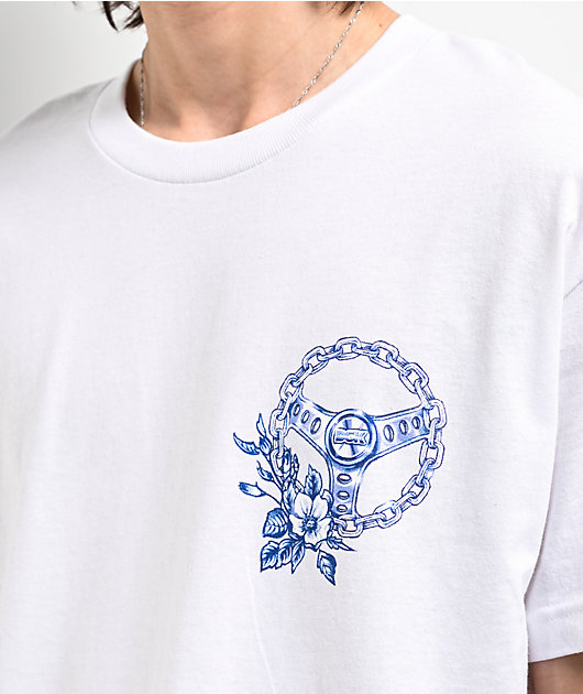 DGK Rollin Lo' White T-Shirt | Zumiez
