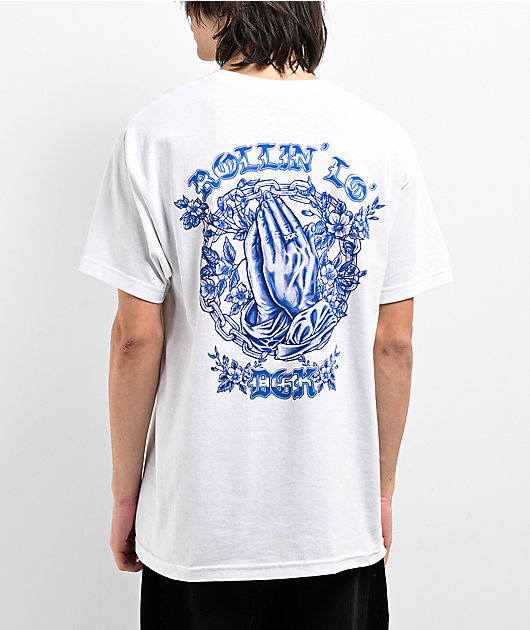 DGK Rollin Lo' White T-Shirt | Zumiez