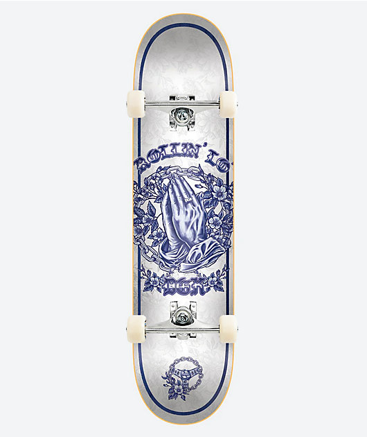 DGK Rollin Lo 8.25 Assembled Skateboard Complete | Zumiez