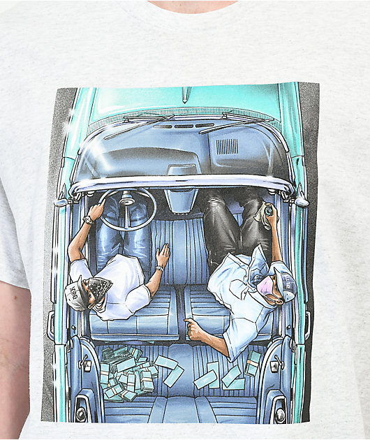 DGK Rollin Low Heather Grey T-Shirt