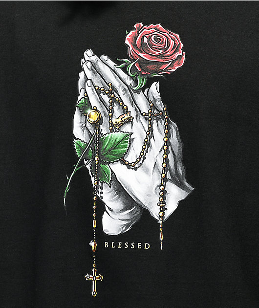 DGK Rosary Black T-Shirt