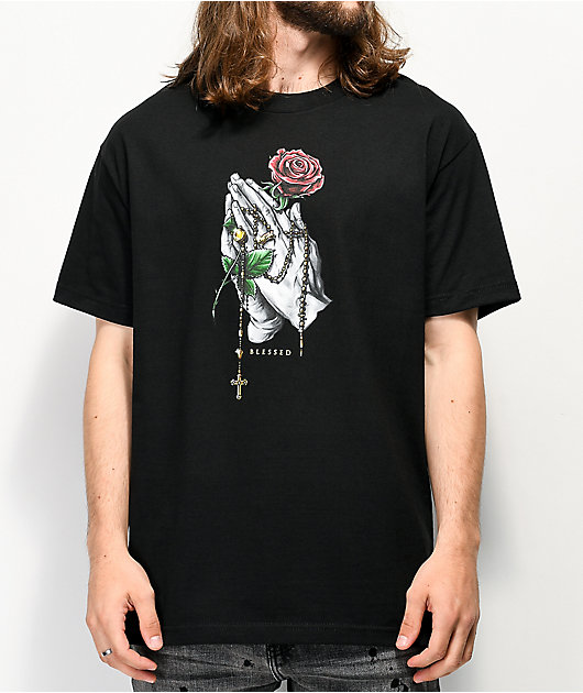 DGK Rosary Black T-Shirt