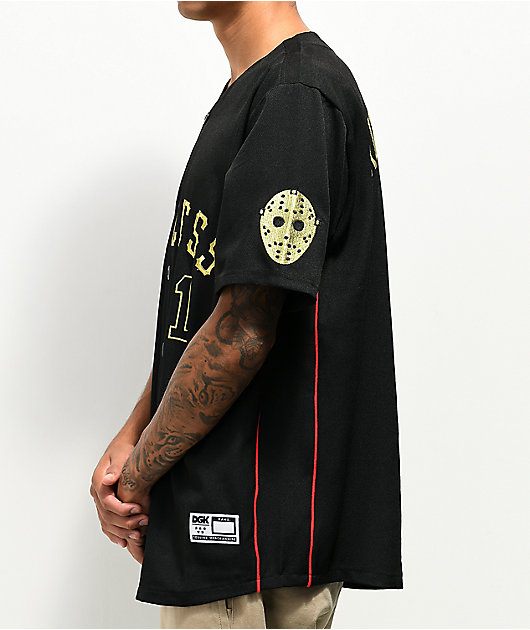 DGK Ruthless Black Baseball Jersey