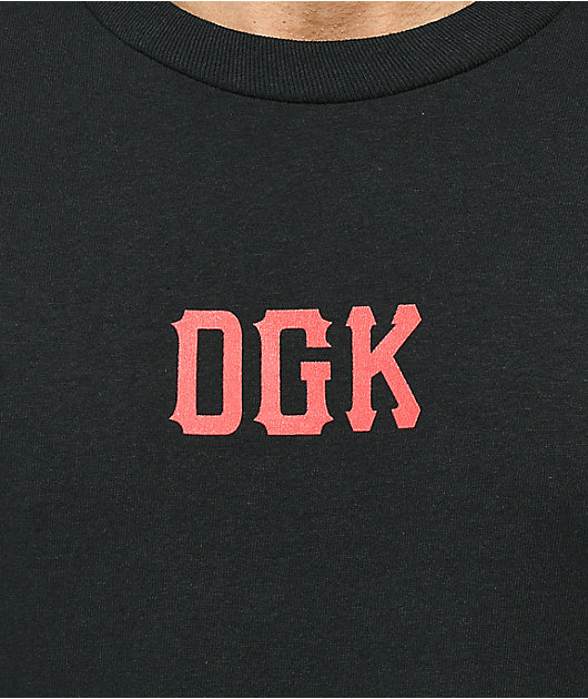 DGK Ruthless Black Long Sleeve T-Shirt