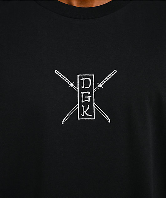 DGK Saber Black T-Shirt