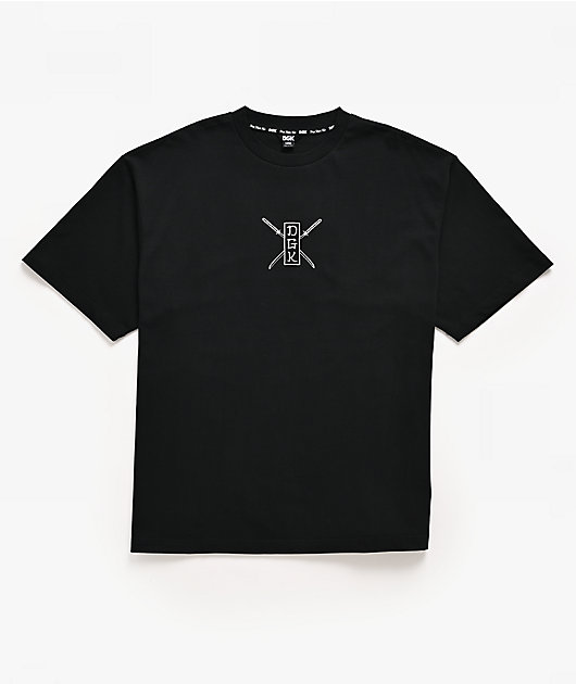 DGK Saber Black T-Shirt