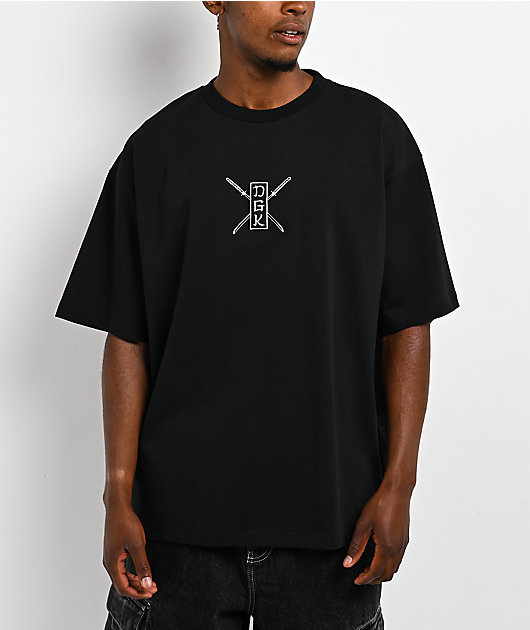 DGK Saber Black T-Shirt