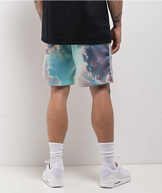 DGK Sacred Blue Mesh Shorts