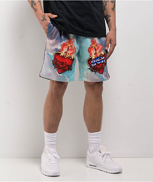 DGK Sacred Blue Mesh Shorts