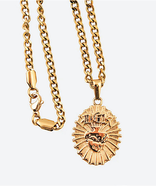 DGK Sagrado 22" Gold Chain Necklace