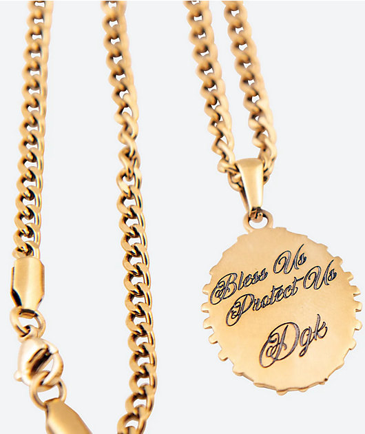 DGK Sagrado 22" Gold Chain Necklace
