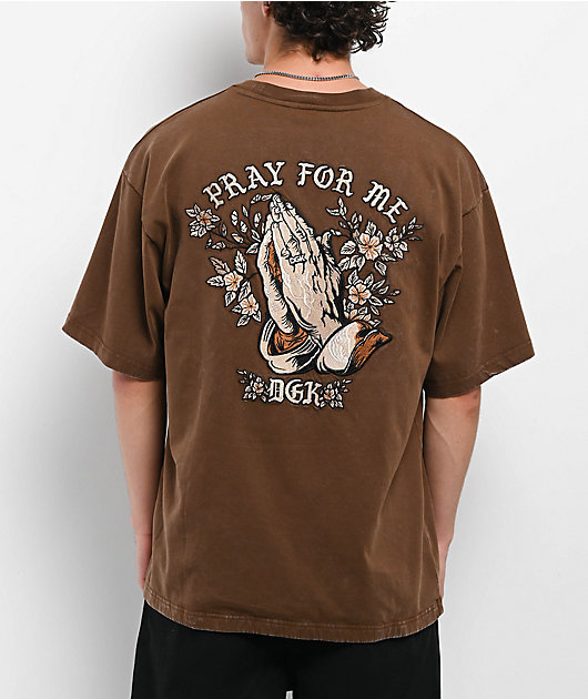 トップス I am dork big BD shirts brown check 01 I am dork】-BIG WORK SHIRT- | MAIDENS SHOP | メイデンズショップ