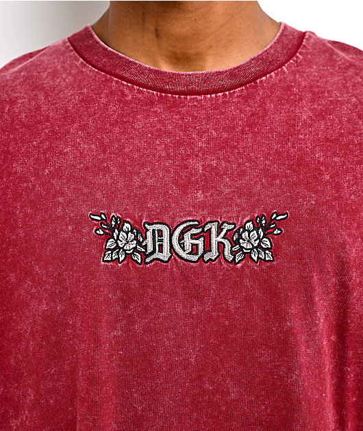 DGK Saint Red Wash T-Shirt