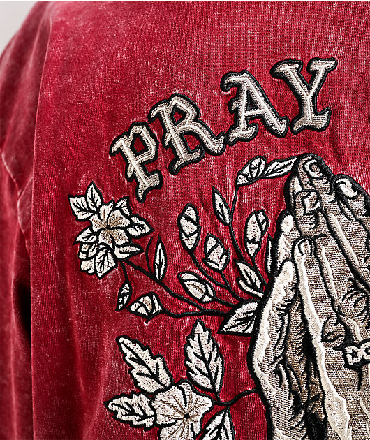 DGK Saint Red Wash T-Shirt