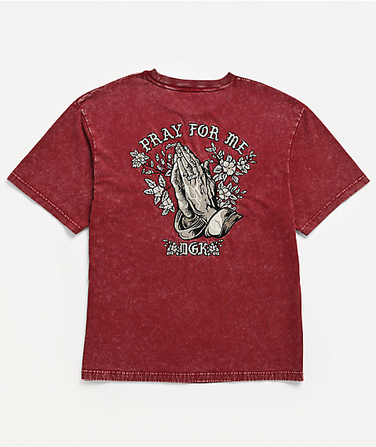 DGK Saint Red Wash T-Shirt
