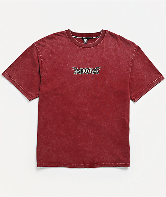 DGK Saint Red Wash T-Shirt