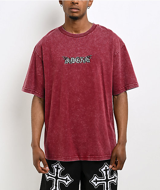 DGK Saint Red Wash T-Shirt